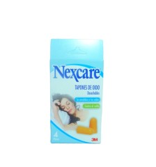NEXCARE TAPONES OIDO 4 PARES