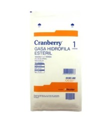 GASA QUIRURGICA EXTRA ABS 1X1 YARDA
