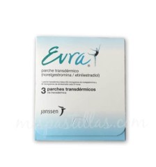 EVRA X 3 PARCHES 