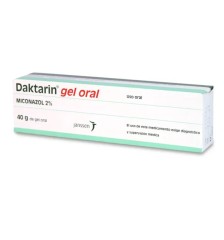 DAKTARIN X 40 G GEL ORAL