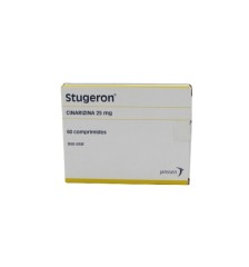 STUGERON 25 MG X 60 COMPRIMIDOS