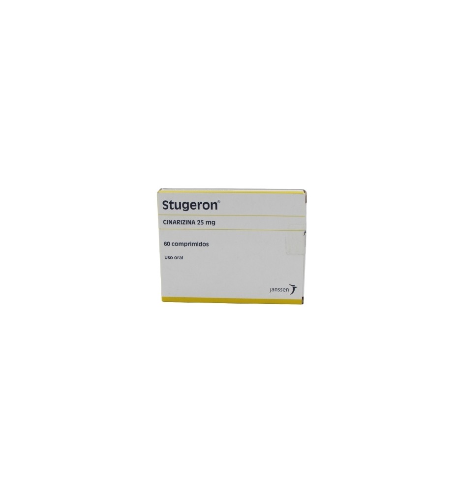 STUGERON 25 MG X 60 COMPRIMIDOS STUGERON 25 MG X 60 COMPRIMIDOS