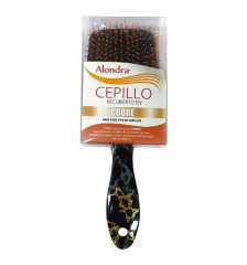 ALONDRA CEPILLO PELO CON CERDAS DE COBRE
