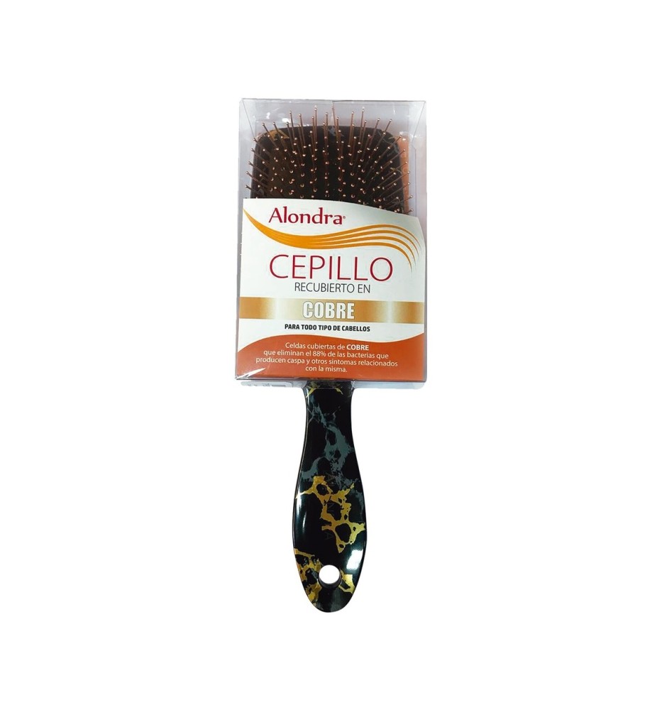 ALONDRA CEPILLO PELO CON CERDAS DE COBRE ALONDRA CEPILLO PELO CON CERDAS DE COBRE