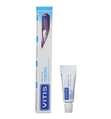 VITIS CEP MEDIO CEPILLO + V BLANQ X 15ML