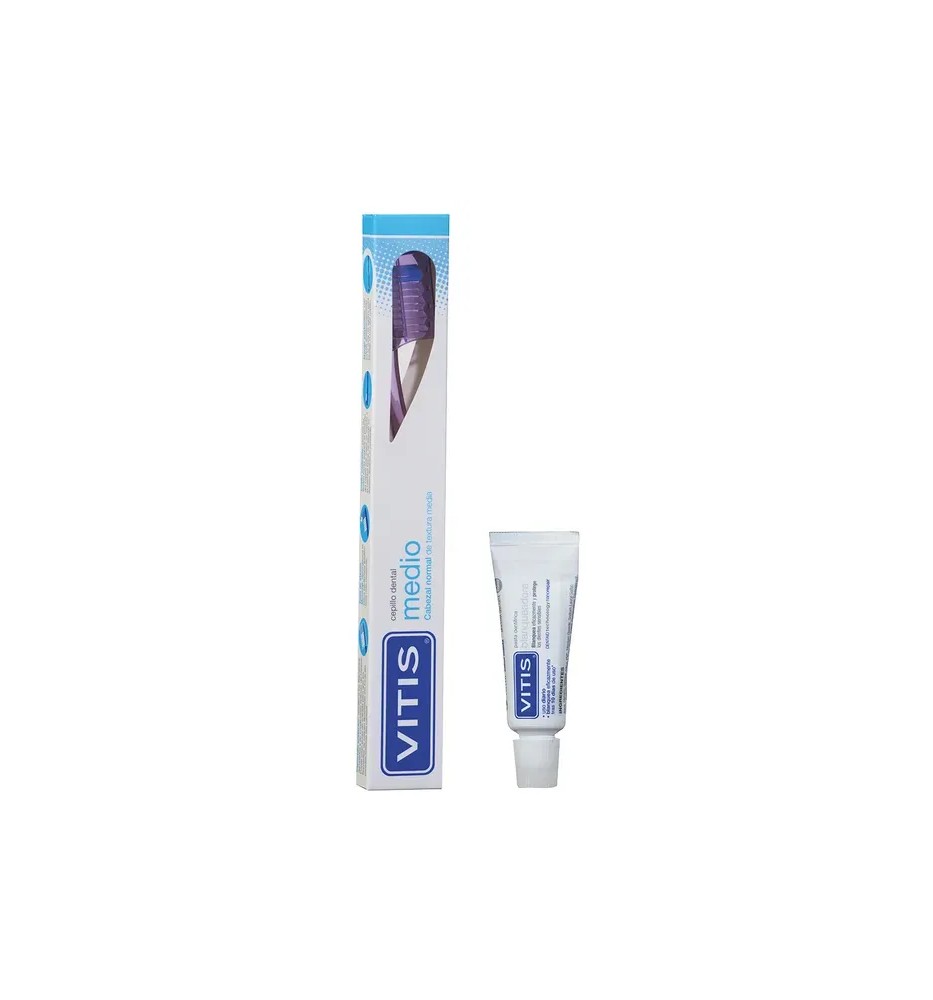 VITIS CEP MEDIO CEPILLO + V BLANQ X 15ML VITIS CEP MEDIO CEPILLO + V BLANQ X 15ML