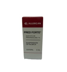 PRED FORTE 1%  X 5ML SOLUCION OFTALMICA