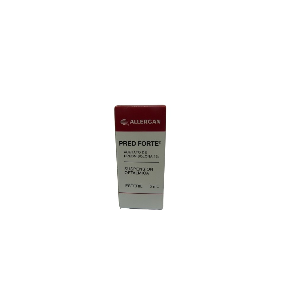 PRED FORTE 1%  X 5ML SOLUCION OFTALMICA