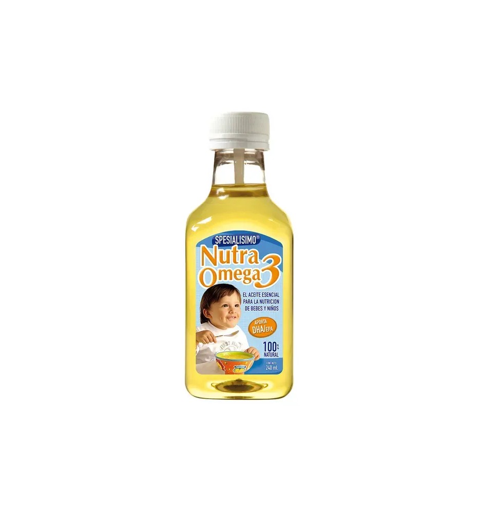 NUTRAOMEGA 3 BEBE 240ML X240 NUTRAOMEGA 3 BEBE 240ML X240