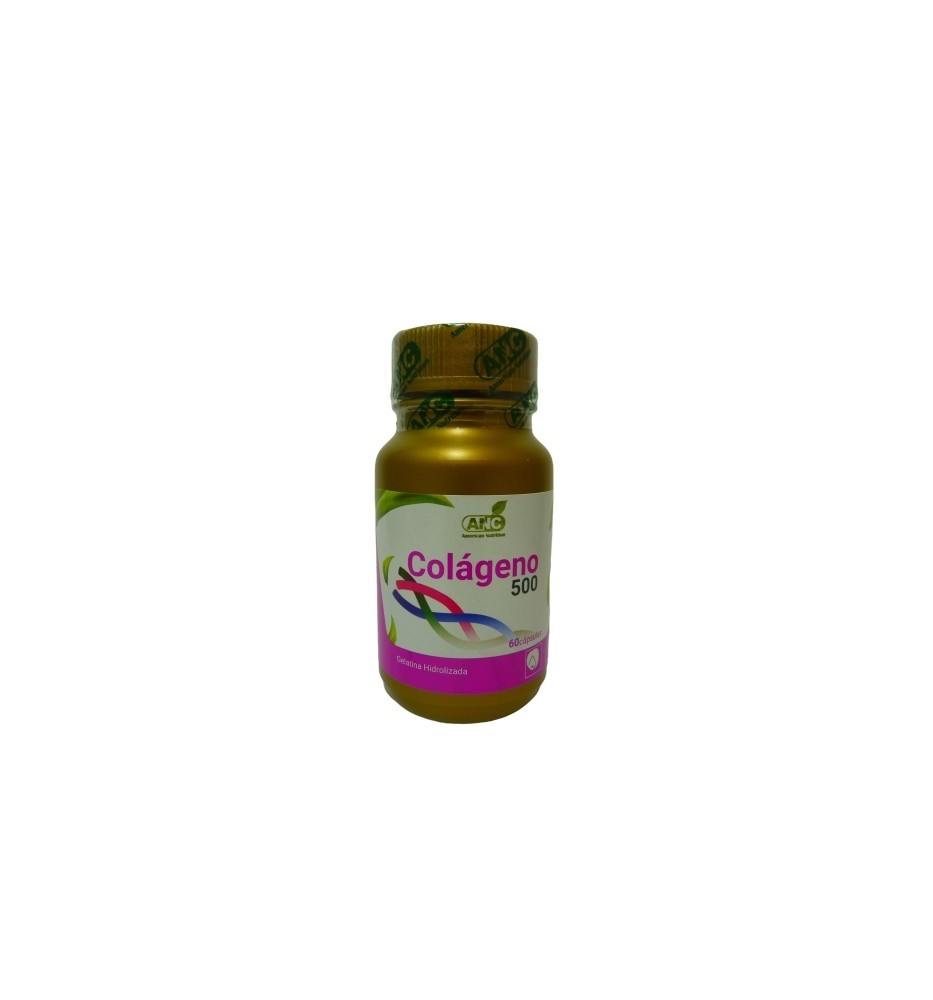 AN COLAGENO 500mg  X60CAP
