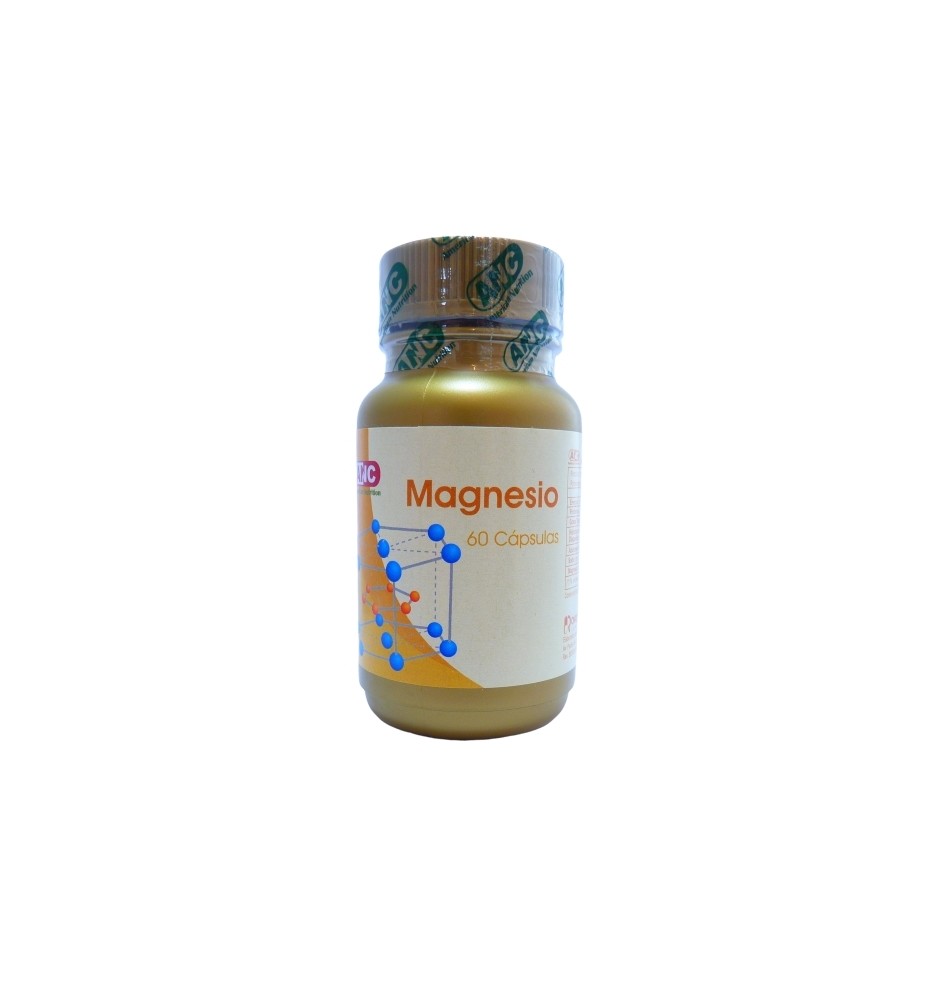 AN MAGNESIO 500mg X 60CAP AN MAGNESIO 500mg X 60CAP
