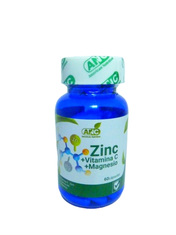 ANC ZINC+VIT C + MAG X 30CAP