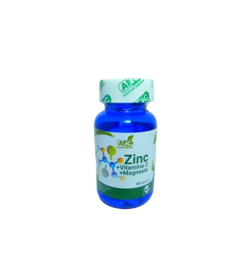 ANC ZINC VITAMINA C MAGNESIO X30 CAPSULAS