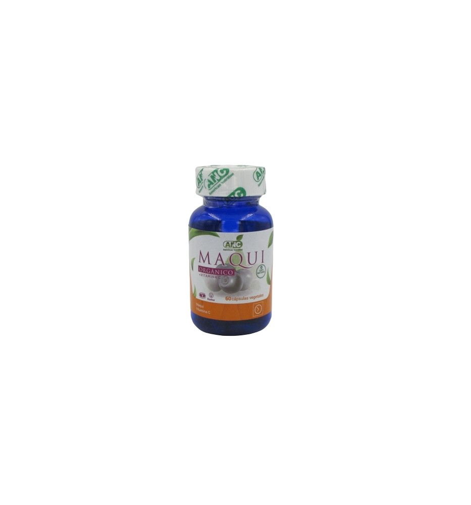 ANC MAQUI ORGANICO X 60CAP ANC MAQUI ORGANICO X 60CAP