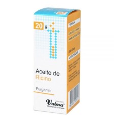 ACEITE DE RICINO X 20GR