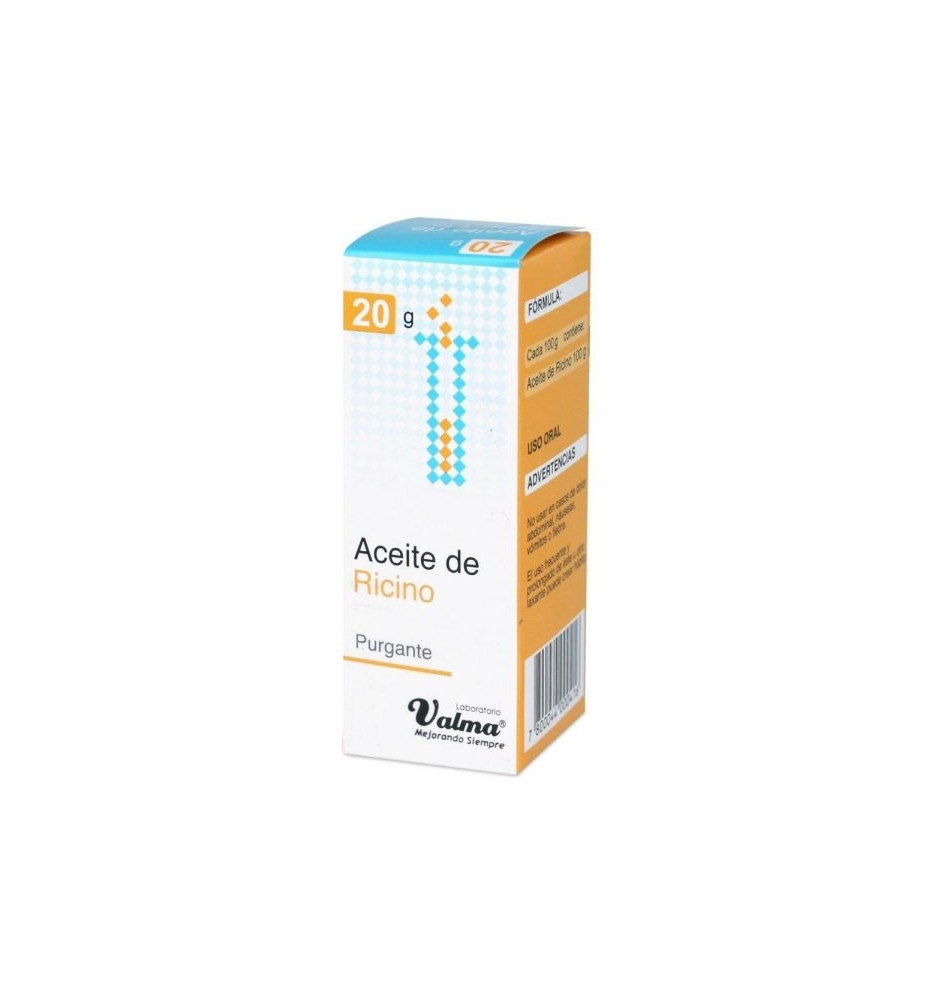 ACEITE DE RICINO X 20GR ACEITE DE RICINO X 20GR