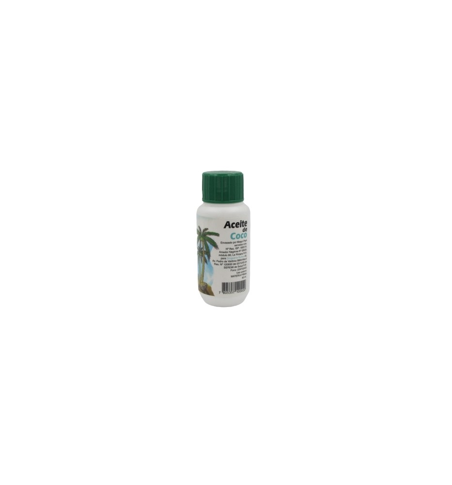 ACEITE DE COCO X 60ML ACEITE DE COCO X 60ML