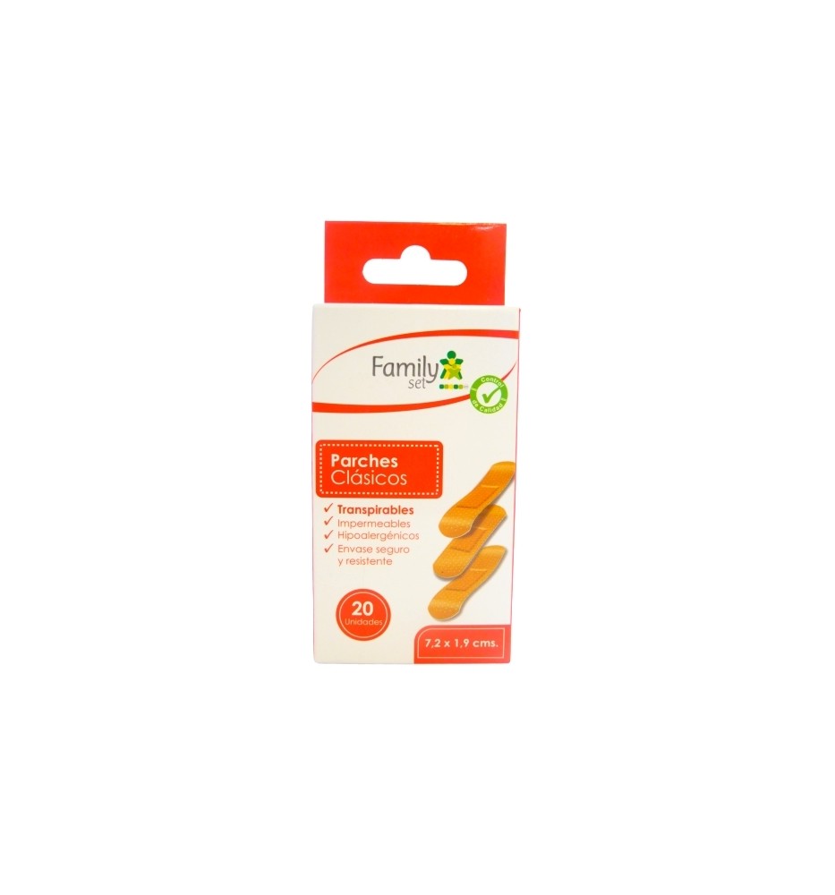 FAMILY SET CURITA CLASICA X20 FAMILY SET CURITA CLASICA X20