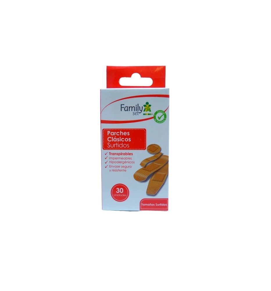 FAMILY SET CURITA COLOR PIEL X30 FAMILY SET CURITA COLOR PIEL X30