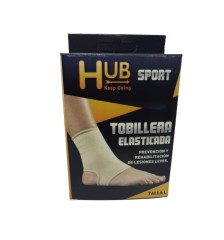 HUB TOBILLERA ELASTICADA