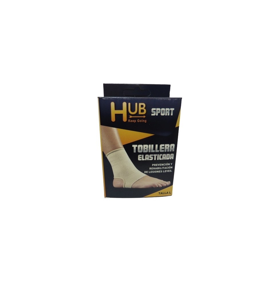 HUB TOBILLERA ELASTICADA