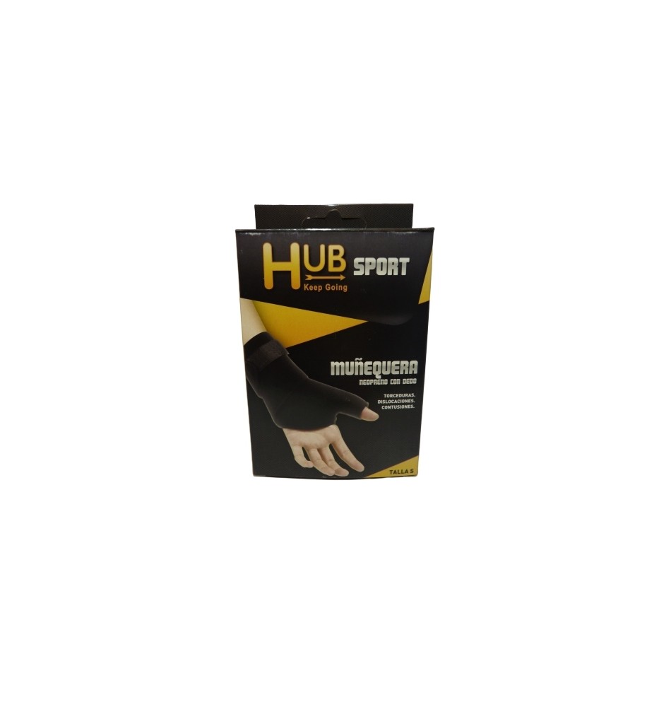 HUB MUÑEQUERA NEO C/DEDO TS