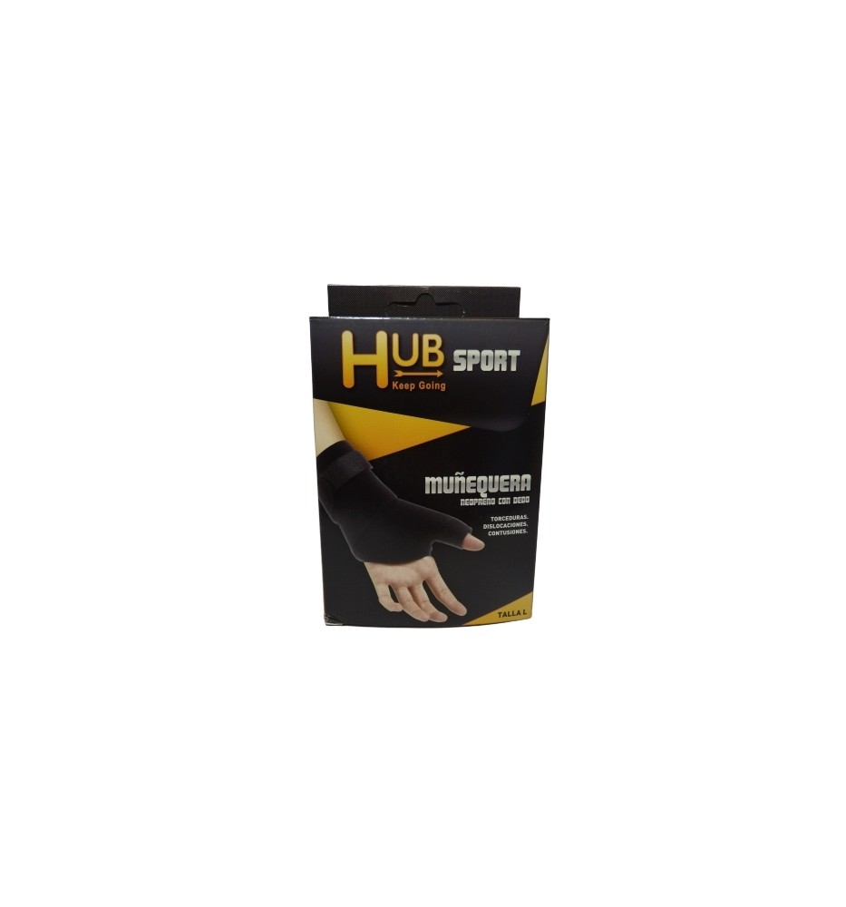 HUB MUÑEQUERA NEO C/DEDO TL