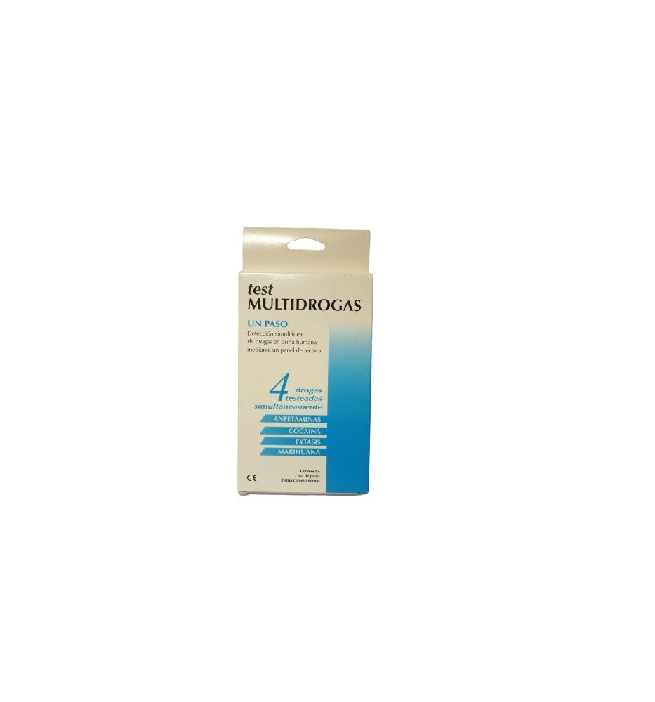 TEST MULTIDROGAS 1 PASO