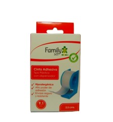 F SET CINTA PLA/D 2.5X9.1