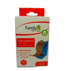 FAMILY SET CINTA PAPEL X9