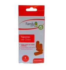F SET TAPONES OIDO 4 PARES