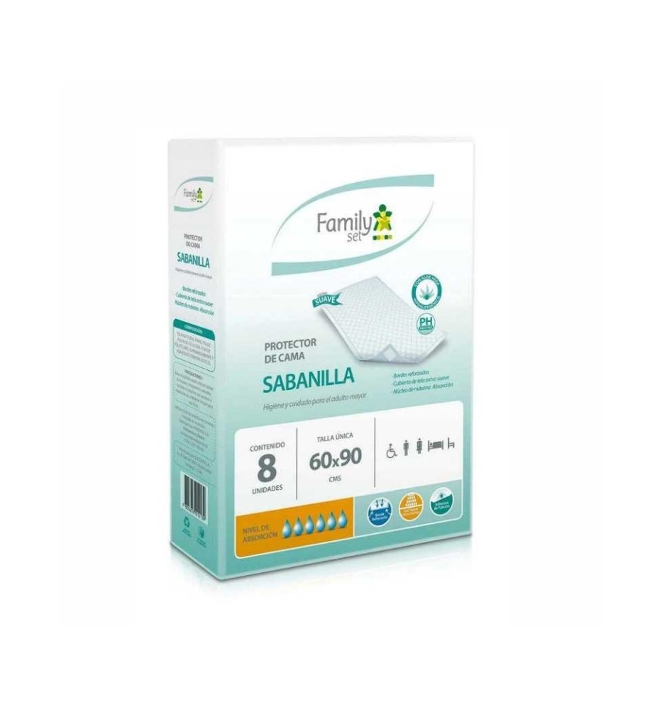 F.SET SABANILLA PROT CAMA X8 F.SET SABANILLA PROT CAMA X8