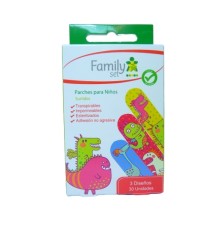 PARCHES NIÑOS FAMILY SET X30