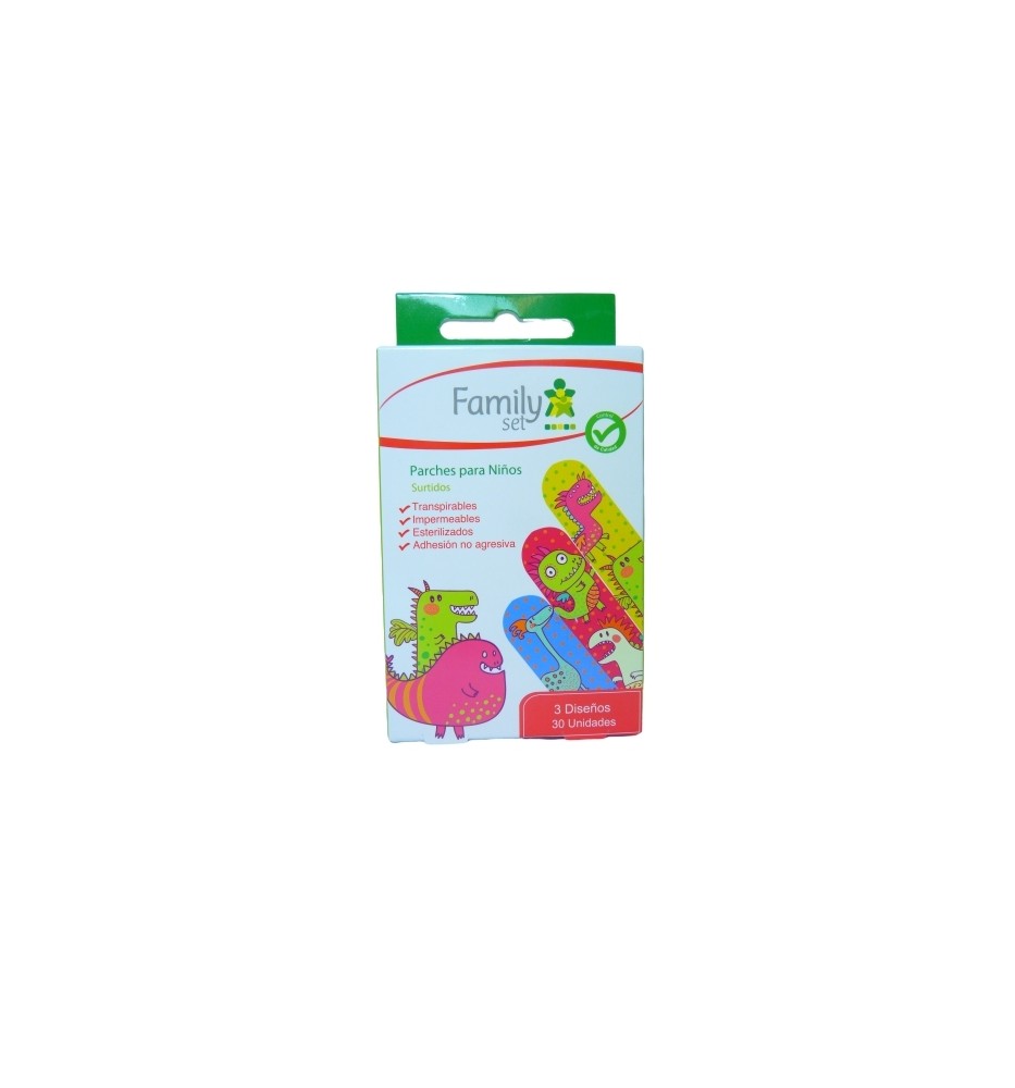 PARCHES NIÑOS FAMILY SET X30 PARCHES NIÑOS FAMILY SET X30