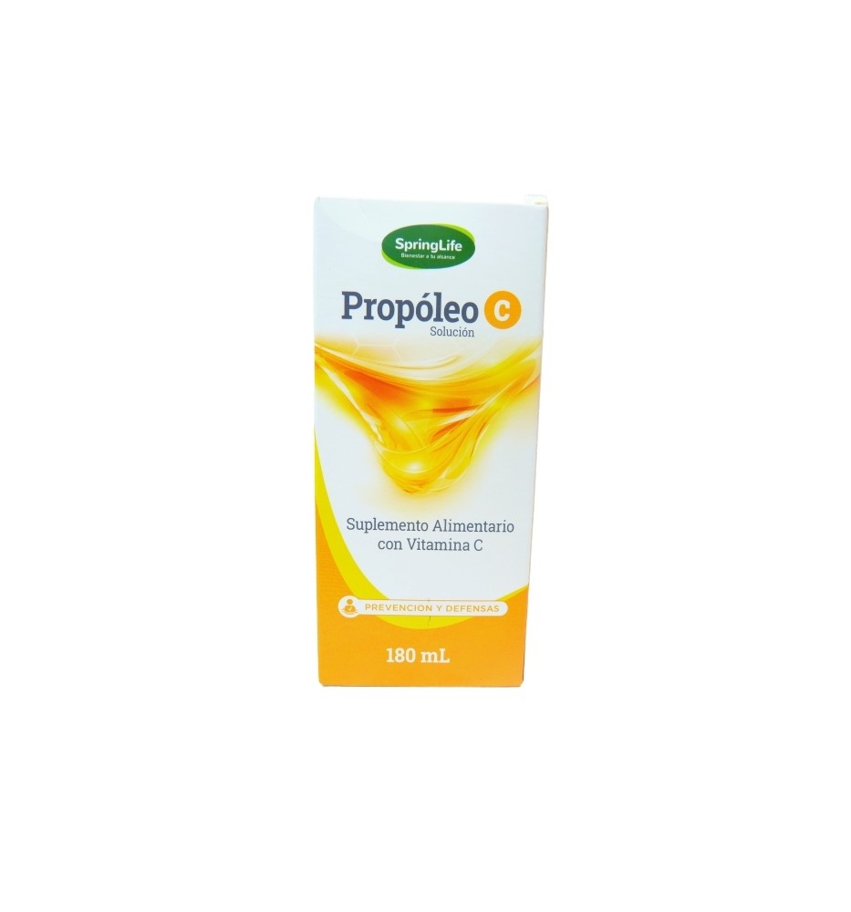 SL.PROPOLEO C SOLUCION 180ML SL.PROPOLEO C SOLUCION 180ML