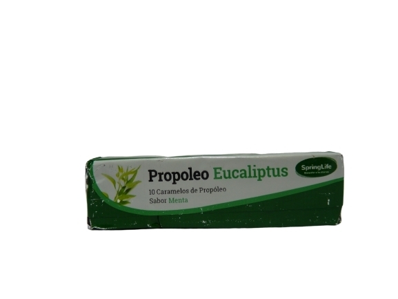 PROPOLEO EUCALIPTO MENTA CARAMELO X 10