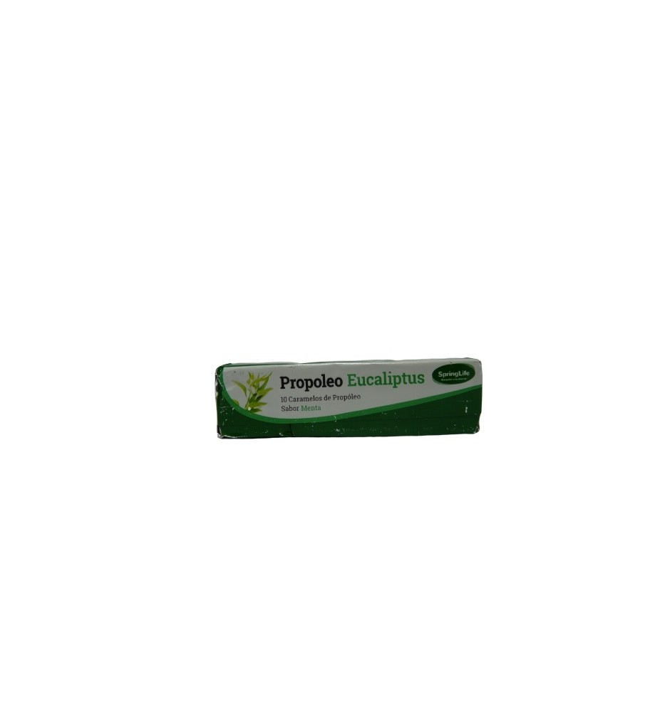 PROPOLEO EUCALIPTO MENTA CARAMELO X10