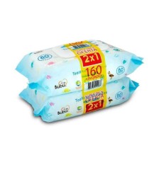 BUBU TOALLAS HUMEDAS C/ACE DE EMU 80X2