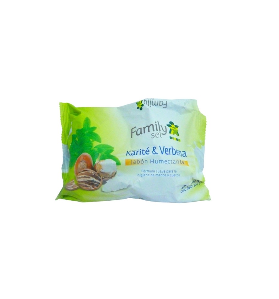 F.SET JABON BAR KARITE&VERBENA 2X150G F.SET JABON BAR KARITE&VERBENA 2X150G
