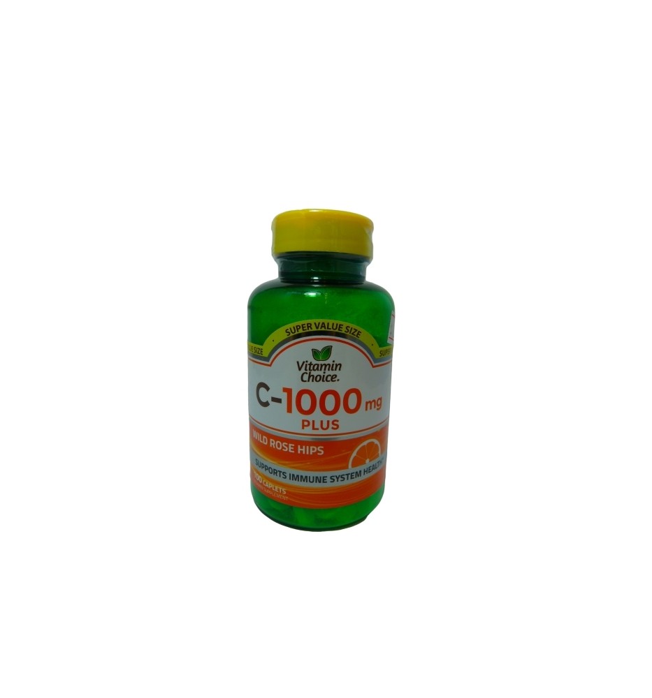 VC C-1000mg PLUS X 100 CAPLETS VC C-1000mg PLUS X 100 CAPLETS