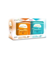 SPRING NATURAL PACK GEL CRIO+ CREMA  TERMOG X550ML