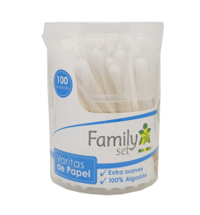 F SET COTONITOS X100