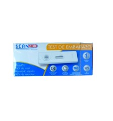 TEST EMBARAZO SCANMED,HCG