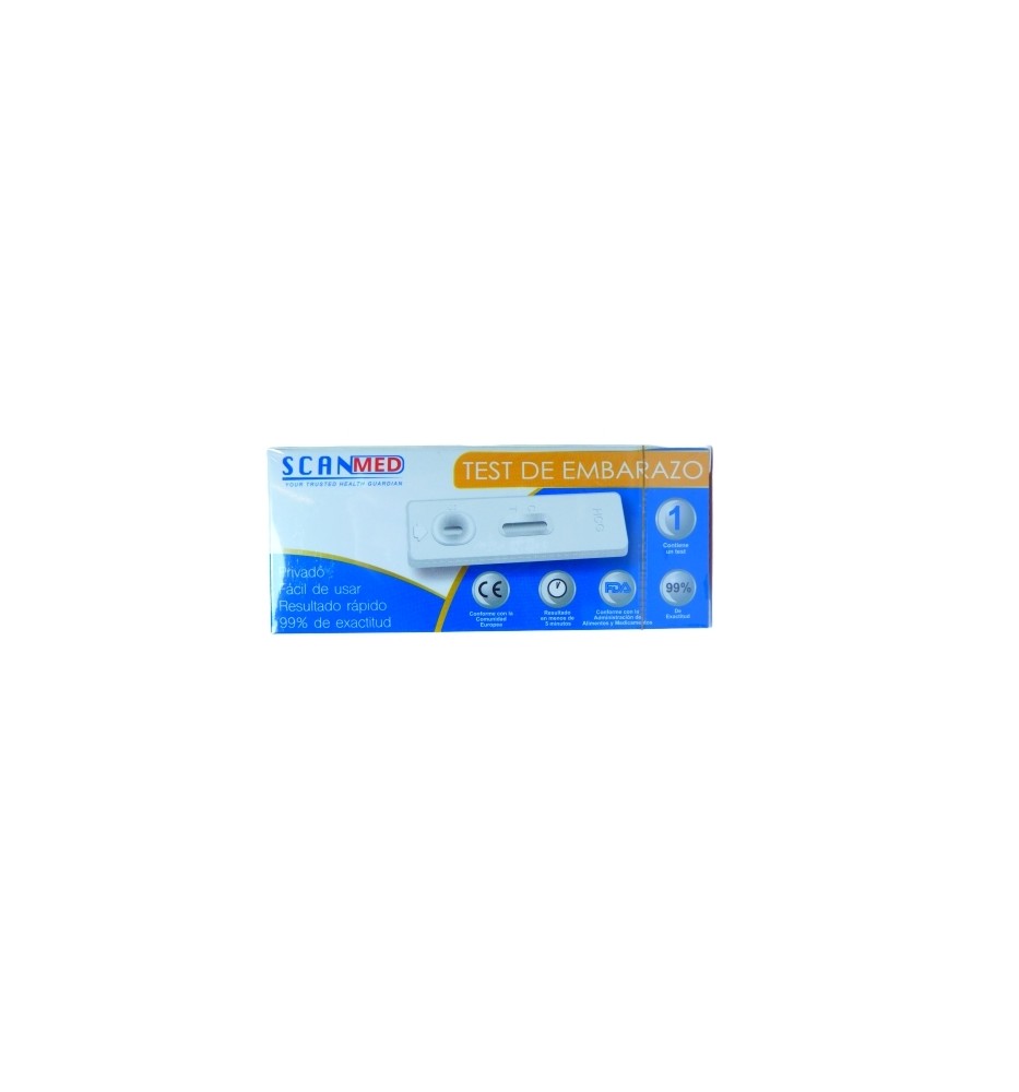TEST EMBARAZO SCANMED,HCG