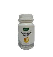 SL VITAMINA D 800UI X 30COM