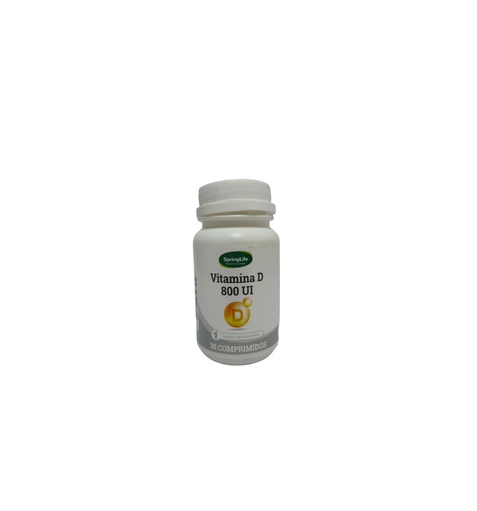 SL VITAMINA D 800UI X 30COM SL VITAMINA D 800UI X 30COM