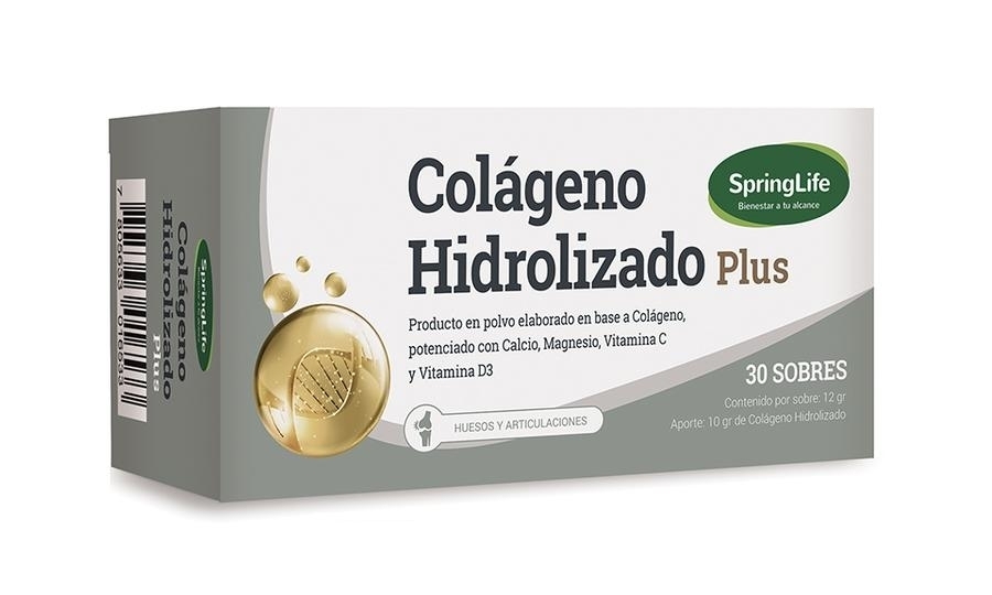 COLAGENO HIDROLIZADO PLUS X30 SACHET