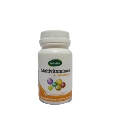 SL MULTIVITAMINICO + PROBIOTICOS X 30COM
