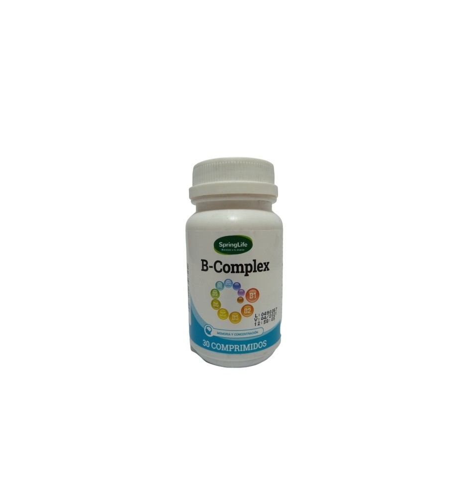 SL B-COMPLEX X 30COM SL B-COMPLEX X 30COM