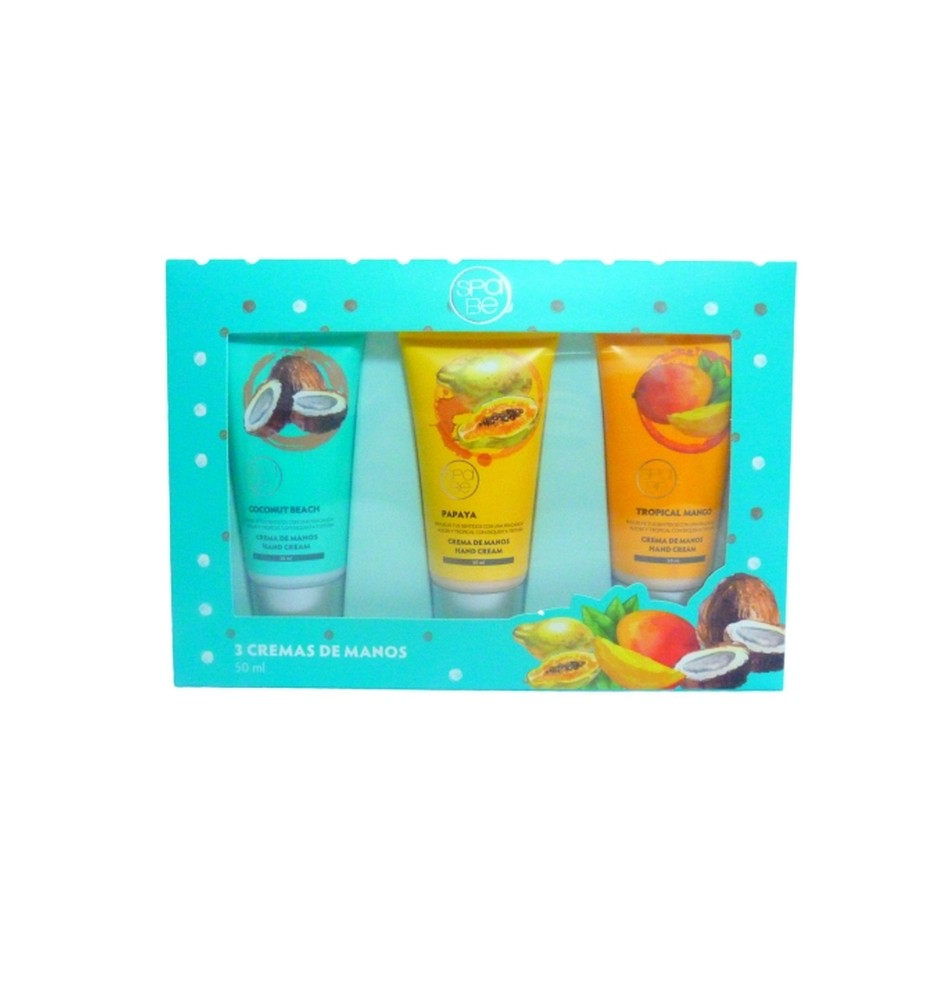 BE CREMA MANOS COCON.50ML X3 BE CREMA MANOS COCON.50ML X3